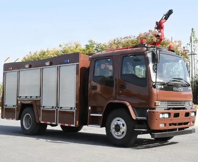 High-Performance Pumper Fire Truck for Emergency Response