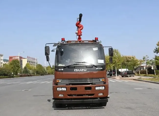 High-Performance Pumper Fire Truck for Emergency Response