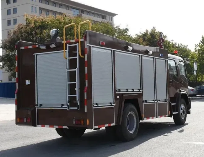 High-Performance Pumper Fire Truck for Emergency Response