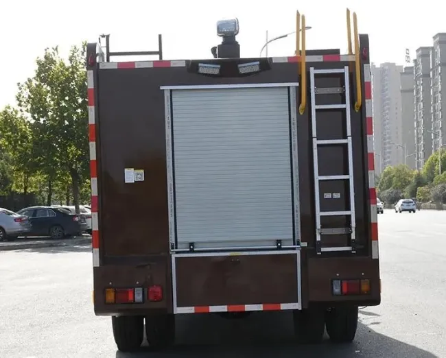 High-Performance Pumper Fire Truck for Emergency Response