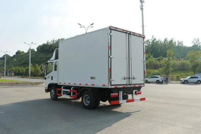 Refrigerated Freezer Refrigeration Small Refrigerator Van Box Truck