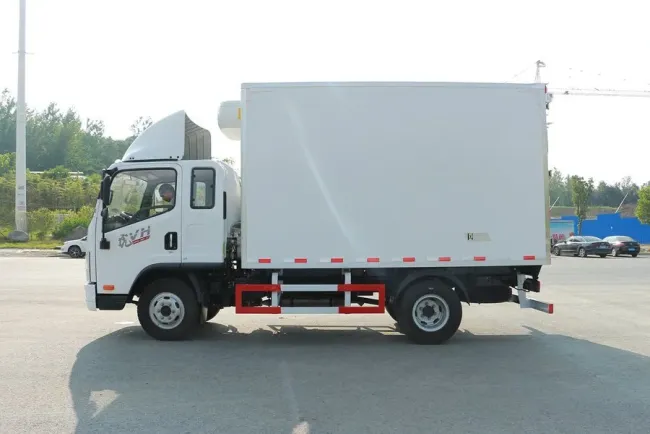 Refrigerated Freezer Refrigeration Small Refrigerator Van Box Truck