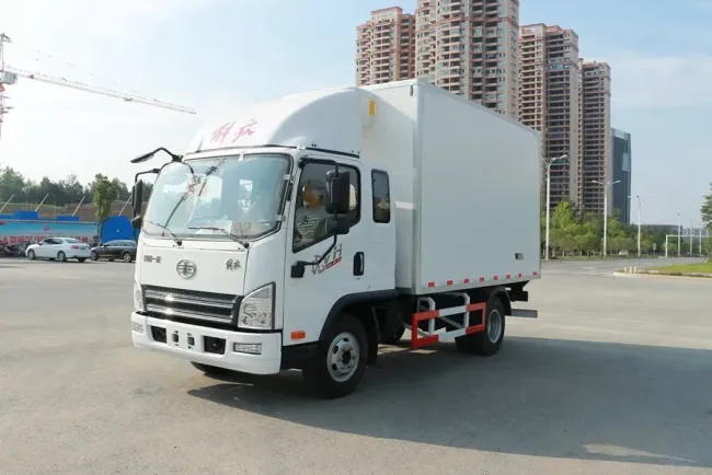 Refrigerated Freezer Refrigeration Small Refrigerator Van Box Truck