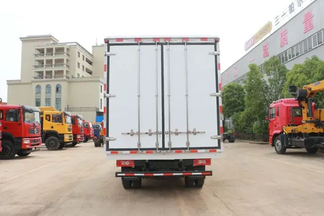 Foton Light Duty Freezer Refrigerated Truck