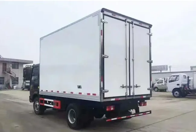 HOWO 5 Tons Refrigerated Truck for Sale