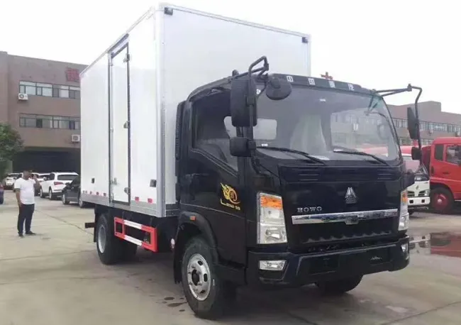 HOWO 5 Tons Refrigerated Truck for Sale