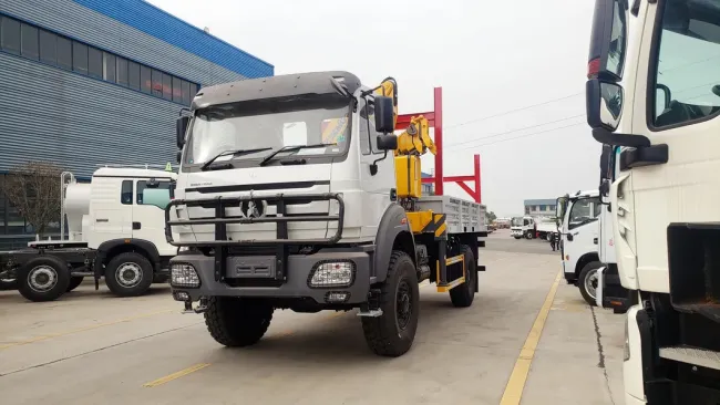 Dongfeng 8-12t Heavy Duty Truck Mounted Crane Factory Price for Sale