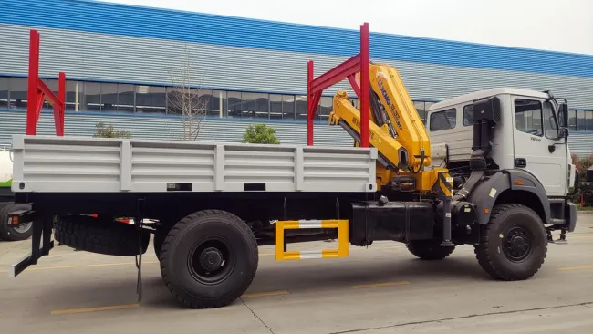 Dongfeng 8-12t Heavy Duty Truck Mounted Crane Factory Price for Sale