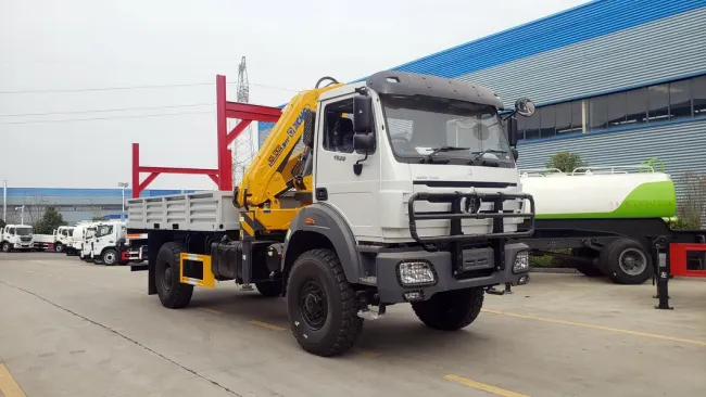 Dongfeng 8-12t Heavy Duty Truck Mounted Crane Factory Price for Sale