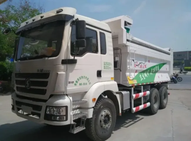 Shacman 6X4 H3000 340HP Tipper Truck