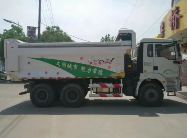 Shacman 6X4 H3000 340HP Tipper Truck