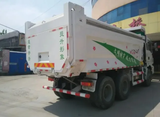 Shacman 6X4 H3000 340HP Tipper Truck
