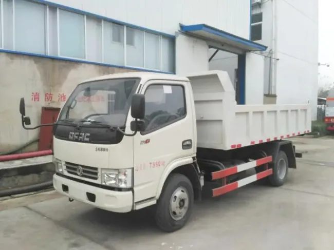 DFAC Small 5ton Dumper Truck 4X4 Tipper Trucks