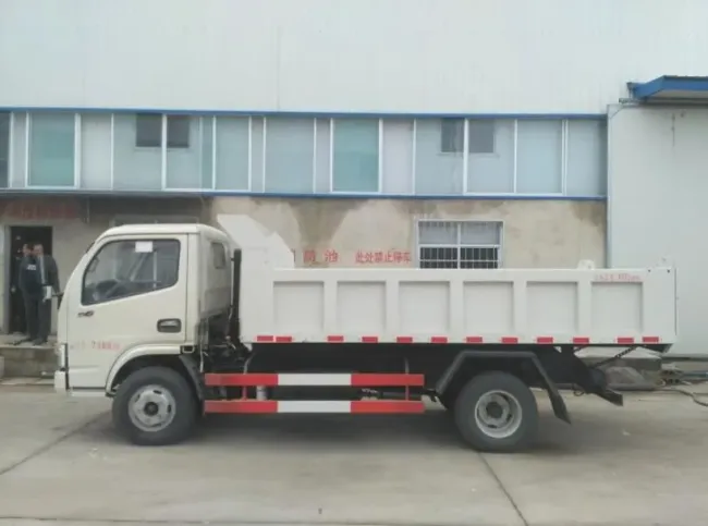 DFAC Small 5ton Dumper Truck 4X4 Tipper Trucks