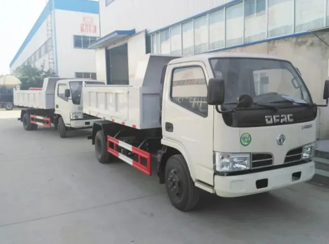 DFAC Small 5ton Dumper Truck 4X4 Tipper Trucks