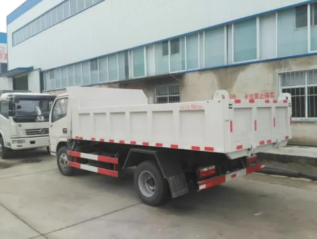 DFAC Small 5ton Dumper Truck 4X4 Tipper Trucks