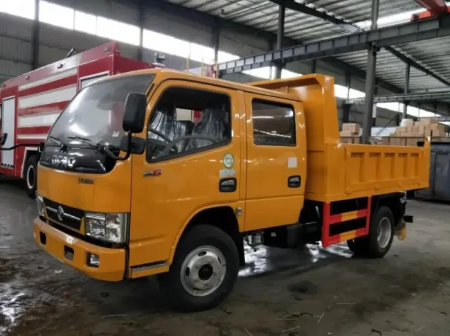 Top Quality Samll Dongfeng Dump Truck Tipper Truck