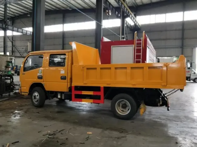 Top Quality Samll Dongfeng Dump Truck Tipper Truck