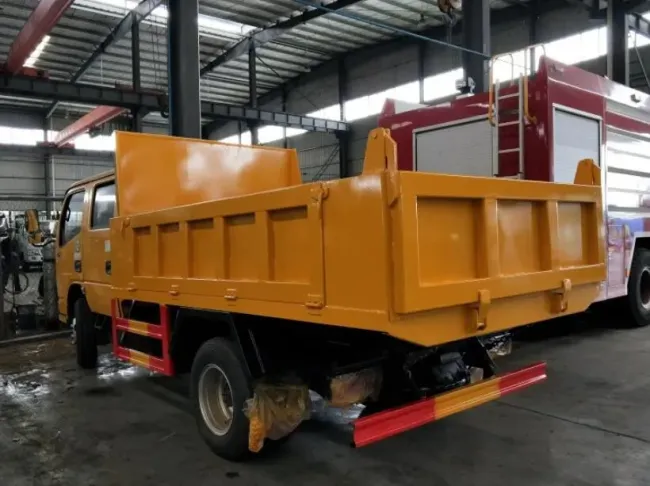 Top Quality Samll Dongfeng Dump Truck Tipper Truck