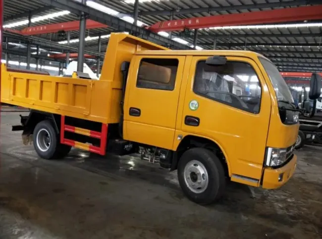 Top Quality Samll Dongfeng Dump Truck Tipper Truck