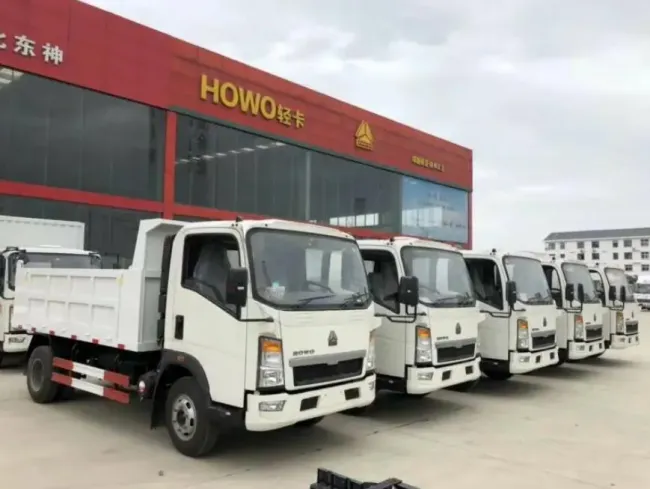 China Tipper Hydraulic Dump Trucks for Sale Tipper Lorry