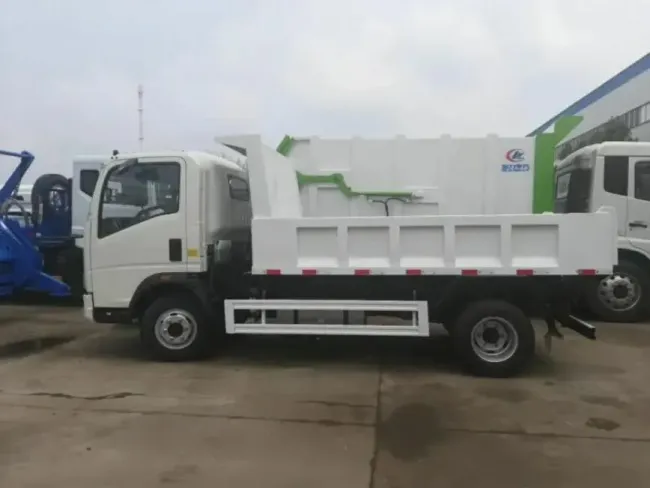 HOWO 5 Ton Tipper Dump Truck Hydraulic Lift