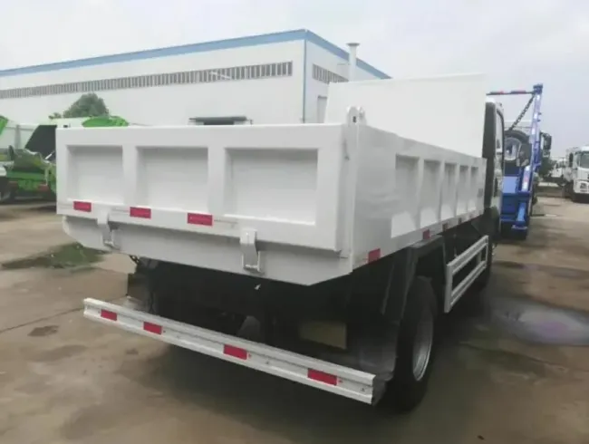 HOWO 5 Ton Tipper Dump Truck Hydraulic Lift