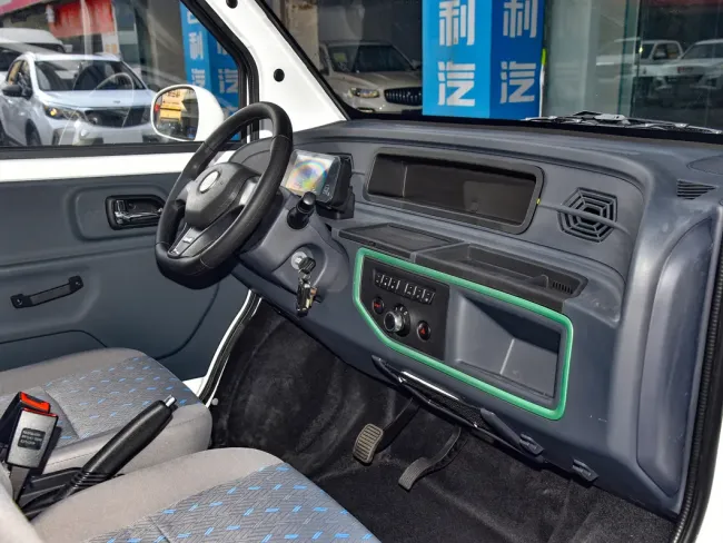 Electric Pet Storage Truck Electric Van Truck