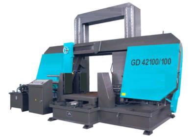 China Semi Automatic Metal Band Sawing Machine GD42100 GD4285 for sale
