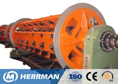 China Rigid Frame Structure Wire And Cable Stranding Machine Milliken Conductor for sale