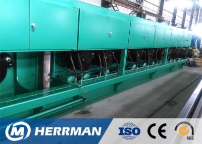China Horizontal Wire Drawing Equipment , Rod Breakdown Machine For Copper for sale