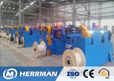 China High Speed Horizontal Wire Taping Machine , Fire Resistance Cable Making Machine for sale