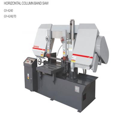 China High Precision Semi Automatic Bandsaw Machine With Vibration Resistance for sale