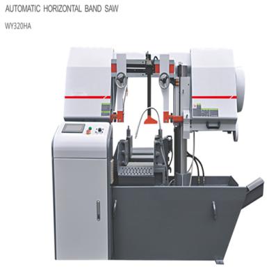 China Energy Saving Automatic Bandsaw Machine With Hydraulic Feed Saw Frame for sale