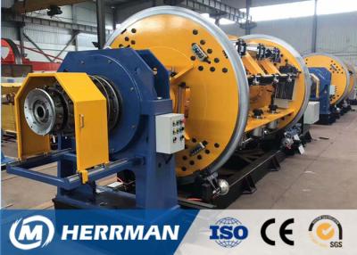 China Cable Machine High Rotating Speed Stranding Machine CE Certificate Rigid Stranding Machine for sale