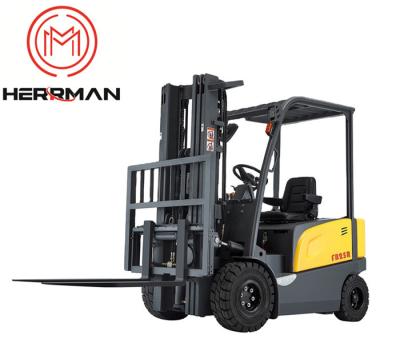 China 2500kg  48V Compact Electric Powered Forklift With Solid Tyre for sale