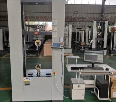 China 100KN 500mm/Min Computer Controlled Electric Cable Testing Machine for sale