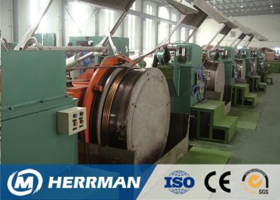 China 60m/Min Trolley  Copper Wire Drawing Equipment PLC Control for sale