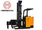 China 6M 3 Way Narrow Aisle Electric Pallet Trolley Jack Stacker for sale