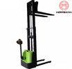 China 1600~3000mm Walking Type Electric Pallet Stacker Capacity 1000kKG(2200lbs) for sale