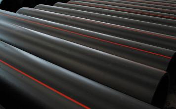 China HDPE mining pipe for sale