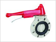 China Hand wheel butterfly valve for sale