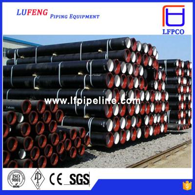 China china ductile iron pipes/ductile iron pipes for sale