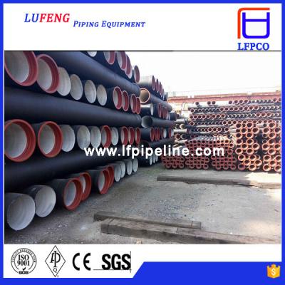 China ductile iron pipe price per meter,Centrifugal ISO02531/2003,lower price and higher quality for sale