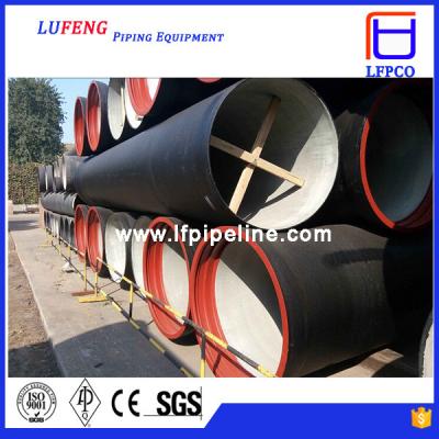 China Ductile iron pipe suppliers for sale