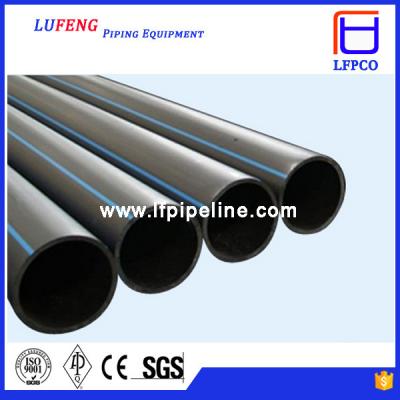 China PE Water Pipe water tube parts hdpe 100 for sale