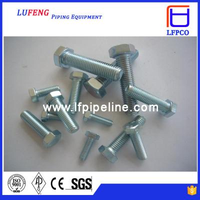 China Stainless steel 316 ASTM A193 B8M stud bolt nut/bolt for sale