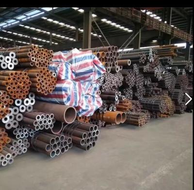 China SA210-A1 seamless, length 5.8 meters each pipe, outer diameter 63.43 mm, thickness 6.5 mm. for sale