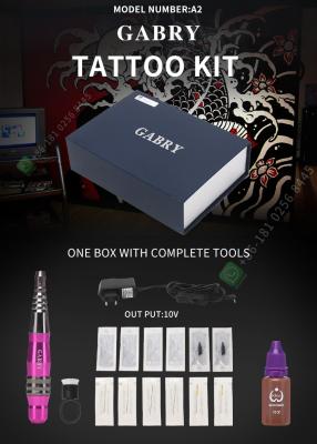 China Purple Wireless Eyebrow Makeup Tattoo Pen Warranty 1 Year for sale