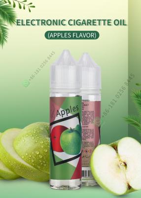 China 70vg Apple Flavor E Cigarette Vaping Liquid Tobacco Flavor Electronic Cigarette Vape Juice for sale